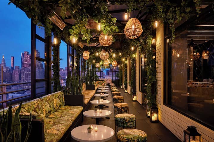 Rooftop terrace