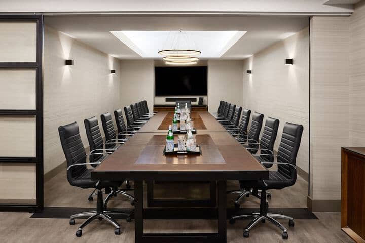 Meeting facility