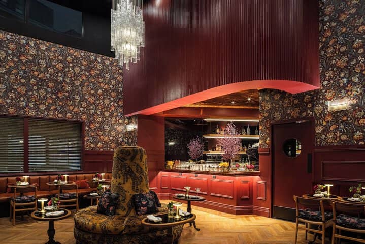 Executive lounge